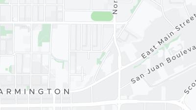 خريطة موقع الفندق