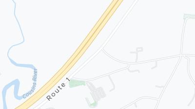 خريطة موقع الفندق