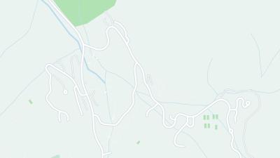 Kaart met de situering van het hotel