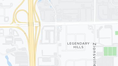 Карта локализации отеля