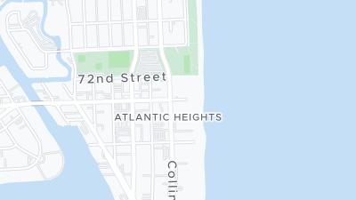 خريطة موقع الفندق