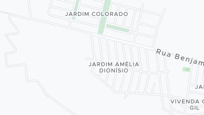 Hotel location map
