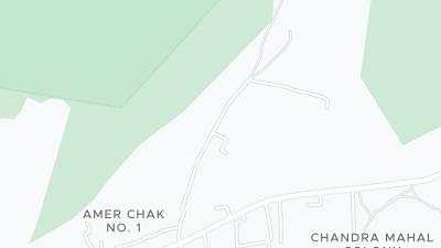 Mapa de localização do hotel