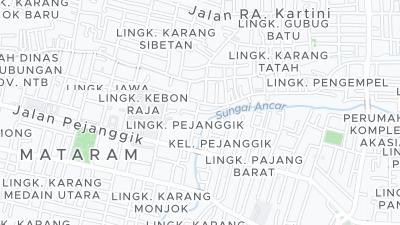 ホテル所在地マップ