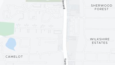 خريطة موقع الفندق