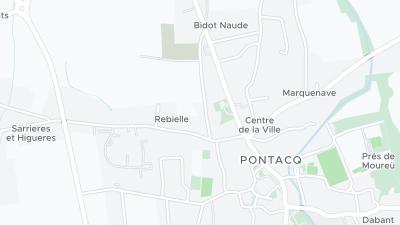 호텔 위치 지도