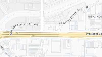 خريطة موقع الفندق