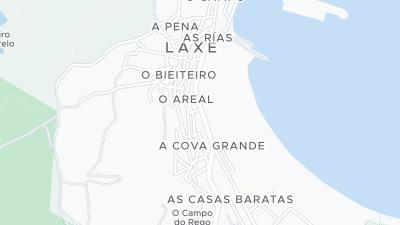 Hotel location map