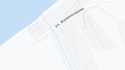 Hotel location map