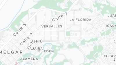 Карта локализации отеля