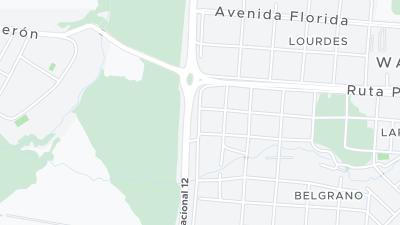 Карта локализации отеля