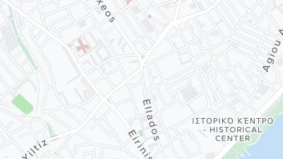 ホテル所在地マップ