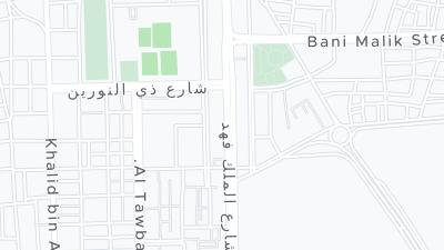 خريطة موقع الفندق