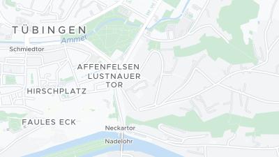 Карта локализации отеля