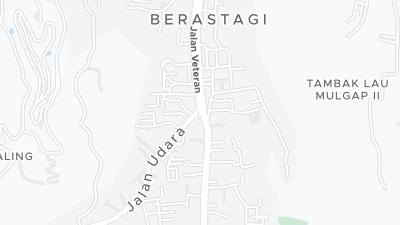 Карта локализации отеля