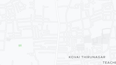 Mapa de localização do hotel