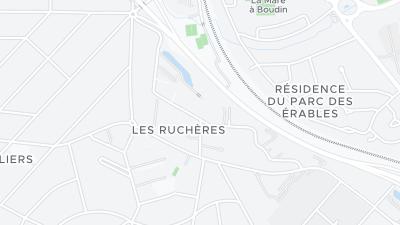 호텔 위치 지도