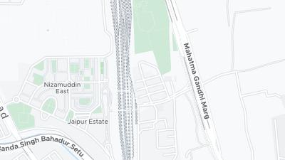 Карта локализации отеля