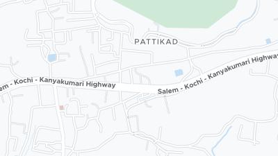 Hotel location map