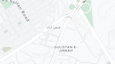 Hotel location map