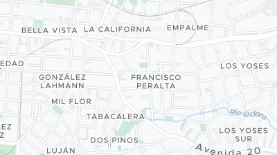 ホテル所在地マップ