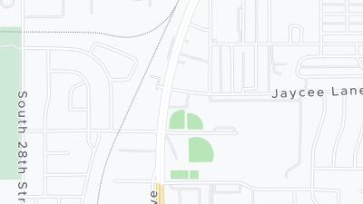 خريطة موقع الفندق