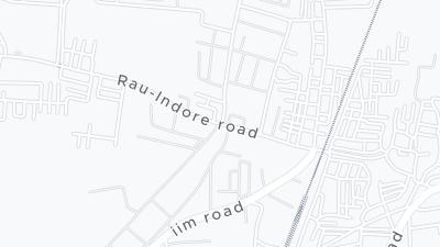 Hotel location map