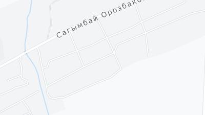 Hotel location map