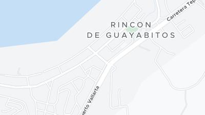 Карта локализации отеля