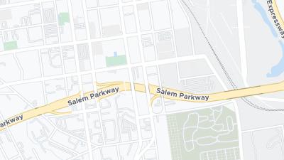 Hotel location map