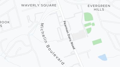 خريطة موقع الفندق