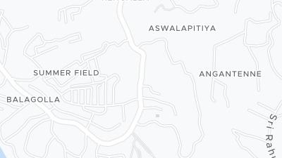 خريطة موقع الفندق