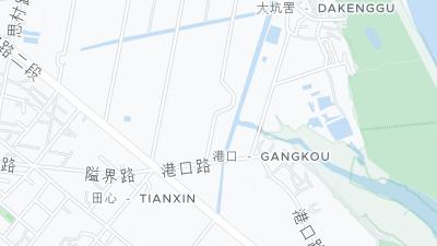 Hotel location map