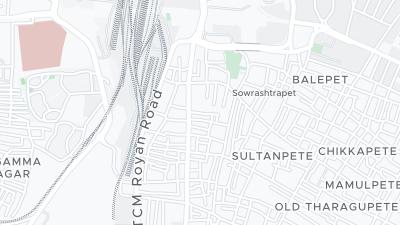 ホテル所在地マップ