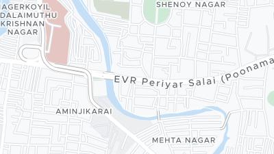 Visa hotellet på en karta