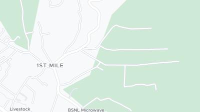 Hotel location map