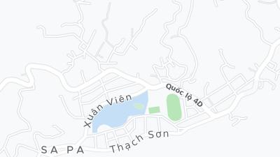 Hotel location map