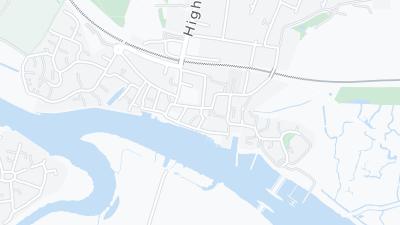 ホテル所在地マップ