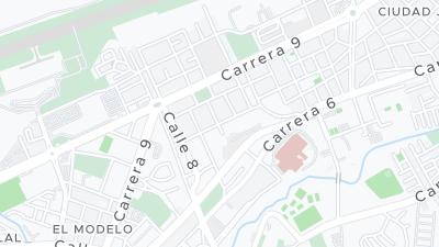 Visa hotellet på en karta