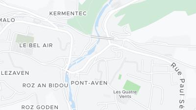 호텔 위치 지도