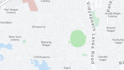 Hotel location map