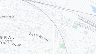 Hotel location map