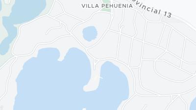 Kaart met de situering van het hotel