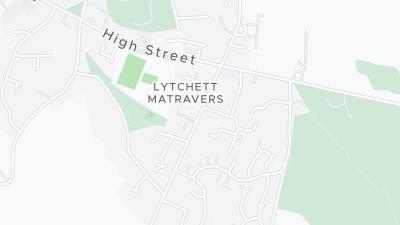 Mapa de localização do hotel