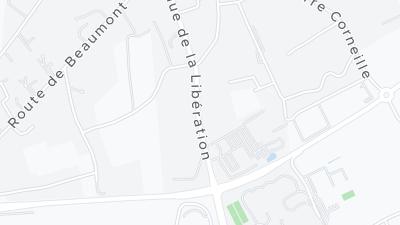 호텔 위치 지도