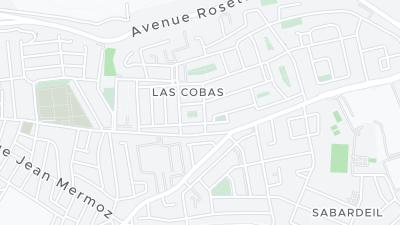 Kort over hotellets beliggenhed