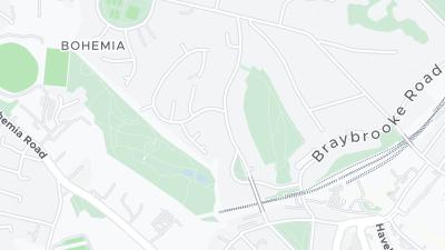 ホテル所在地マップ