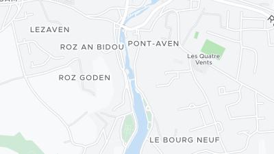 호텔 위치 지도