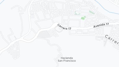 호텔 위치 지도