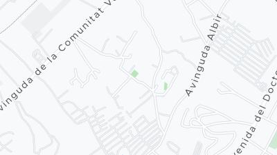 خريطة موقع الفندق